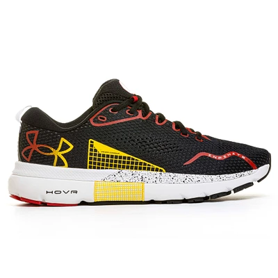 Chaussures de course Under Armour Maryland Terrapins Infinite 5 noires pour femmes