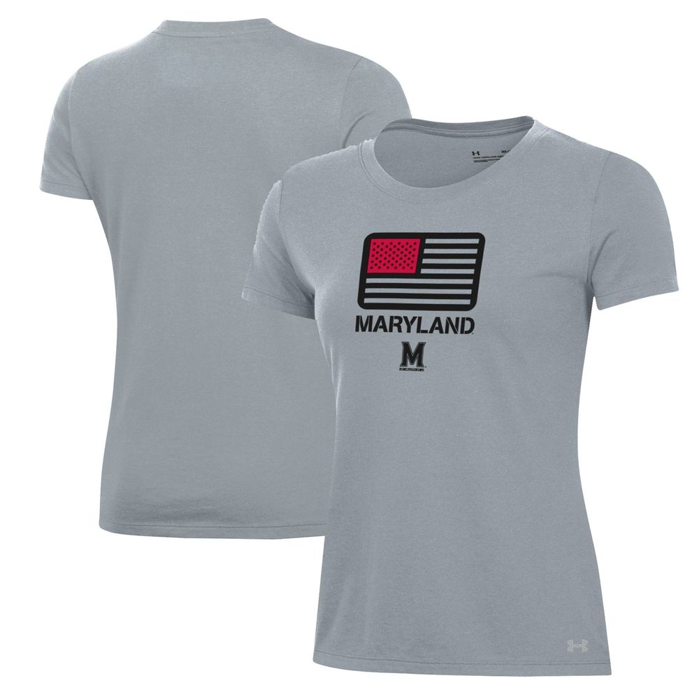 Under Armour Women's Under Armour Heathered Gray Maryland
