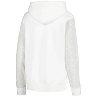 Sweat à capuche Under Armour Maryland Terrapins All Day pour femme, blanc