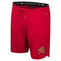 Youth Colosseum Red Maryland Terrapins Things Happen Shorts