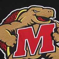 Youth Stadium Athletic Black Maryland Terrapins Big Logo Pullover Hoodie