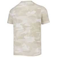 Youth Under Armour Tan Maryland Terrapins Camo Logo T-Shirt