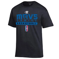 Unisex Champion  Black Mavs Gaming On-Court 2K League Authentic Practice T-Shirt