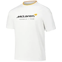 Girls Youth McLaren  White F1 Team Core Essentials T-Shirt