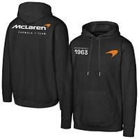 Sweat à capuche en polaire noir McLaren F1 Team pour homme