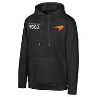 Sweat à capuche en polaire noir McLaren F1 Team pour homme