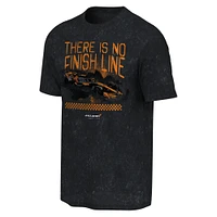 T-shirt noir pour homme McLaren F1 Team Rugged Road