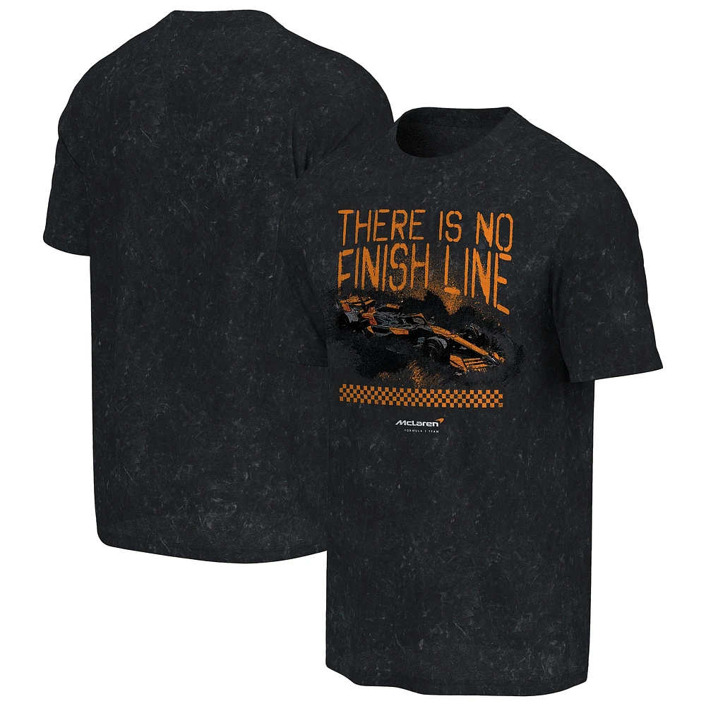 T-shirt noir pour homme McLaren F1 Team Rugged Road