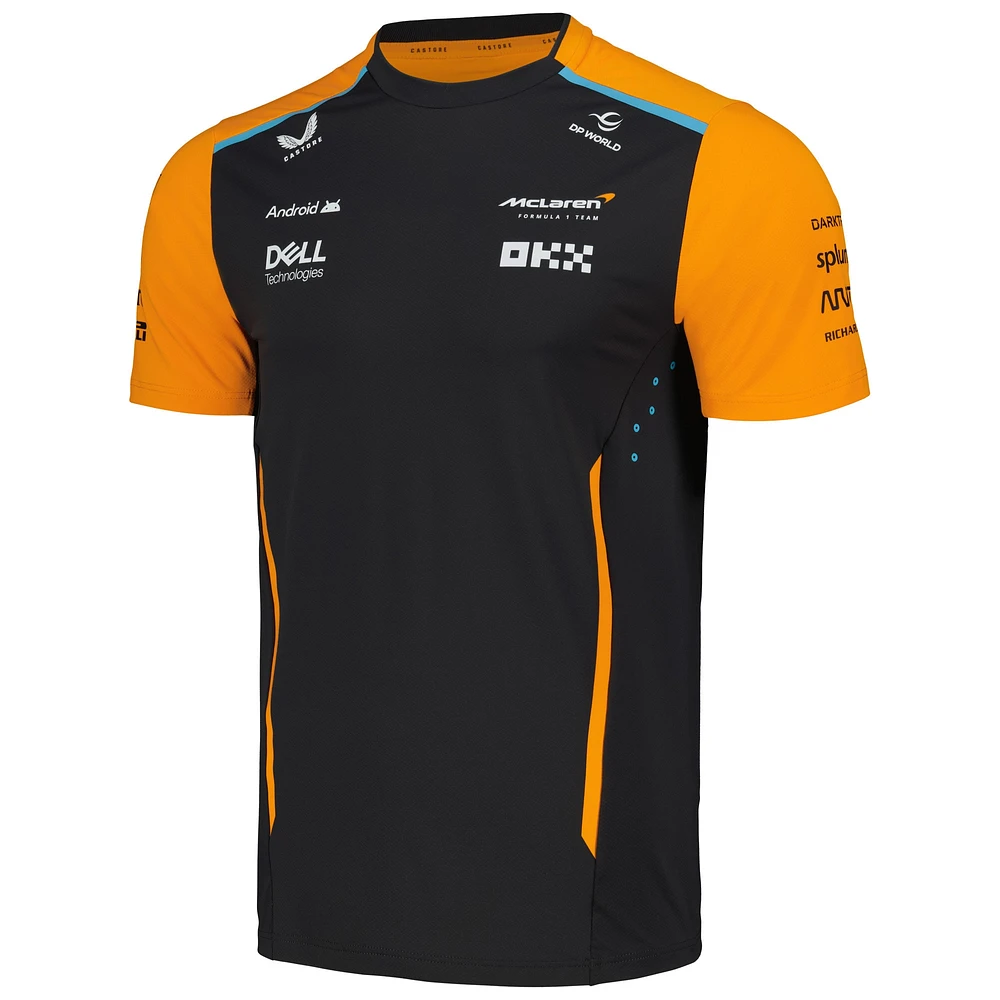 Men's Castore Charcoal McLaren F1 Team 2024 Set Up T-Shirt