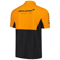 Men's Castore Orange McLaren F1 Team 2024 Polo