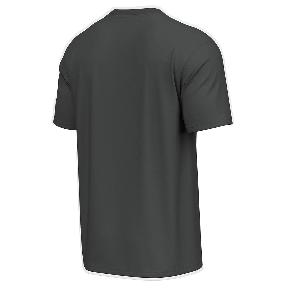 T-shirt anthracite pour homme McLaren F1 Team On The Track
