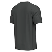 T-shirt anthracite pour homme McLaren F1 Team On The Track