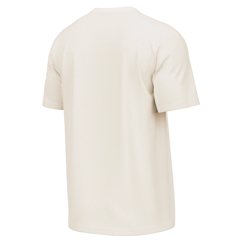 Men's  Cream McLaren F1 Team Miami Washed T-Shirt