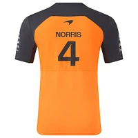 T-shirt pour homme McLaren F1 Team 2025 Replica Driver Set Up Orange/Anthracite Lando Norris