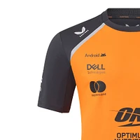 T-shirt pour homme McLaren F1 Team 2025 Replica Driver Set Up Orange/Anthracite Lando Norris