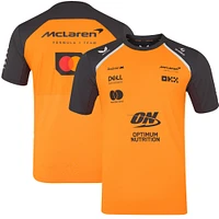 Men's McLaren  Orange/Anthracite F1 Team 2025 Replica Set Up T-Shirt