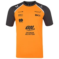 Men's McLaren  Orange/Anthracite F1 Team 2025 Replica Set Up T-Shirt