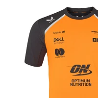 Men's McLaren  Orange/Anthracite F1 Team 2025 Replica Set Up T-Shirt