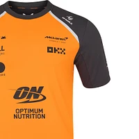 Men's McLaren  Orange/Anthracite F1 Team 2025 Replica Set Up T-Shirt