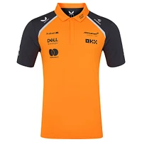 Men's McLaren  Orange/Anthracite F1 Team 2025 Replica Polo