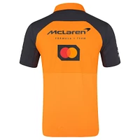 Men's McLaren  Orange/Anthracite F1 Team 2025 Replica Polo
