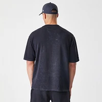 Men's New Era  Black McLaren F1 Team Acid Washed T-Shirt