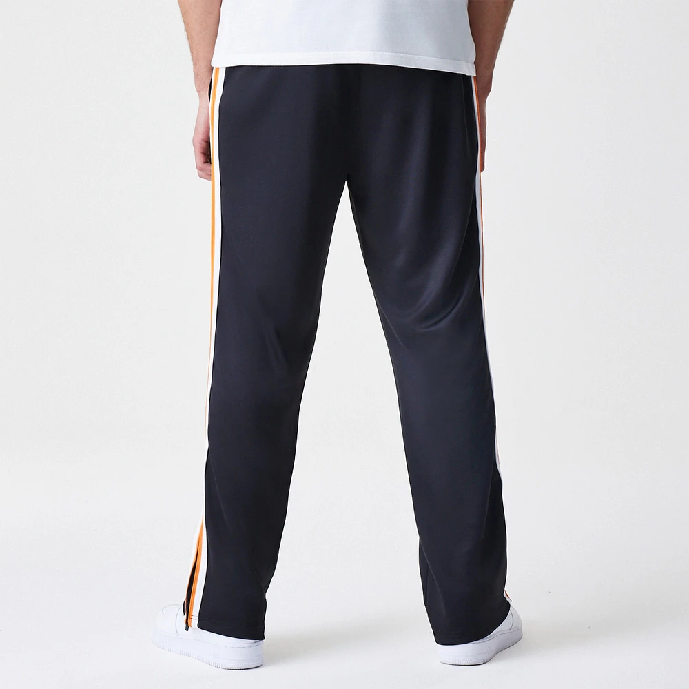 Men's New Era  Black McLaren F1 Team Drawstring Track Pants