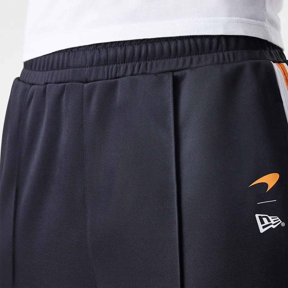 Men's New Era  Black McLaren F1 Team Drawstring Track Pants