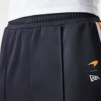 Men's New Era  Black McLaren F1 Team Drawstring Track Pants