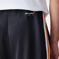 Men's New Era  Black McLaren F1 Team Drawstring Track Pants