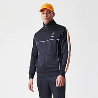 Men's New Era  Black McLaren F1 Team Full-Zip Track Jacket