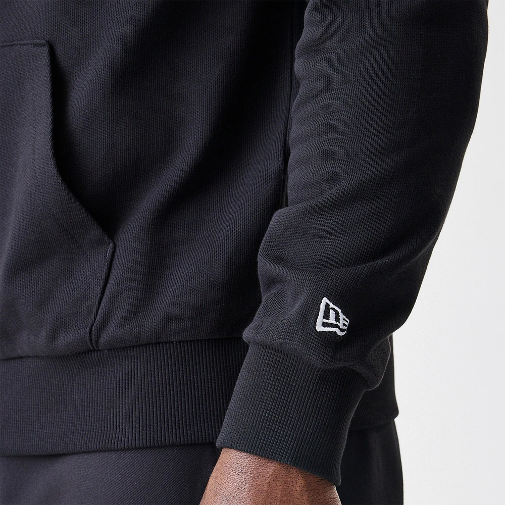 Men's New Era  Black McLaren F1 Team Quarter-Zip Sweatshirt