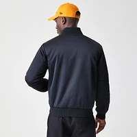Men's New Era  Camo/Black McLaren F1 Team Reversible Full-Snap Bomber Jacket