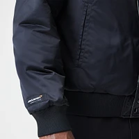 Men's New Era  Camo/Black McLaren F1 Team Reversible Full-Snap Bomber Jacket