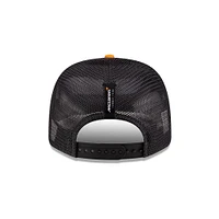 Men's New Era Lando Norris Orange/Black McLaren F1 Team  Driver Replica 9SEVENTY Adjustable Trucker Hat