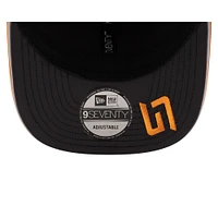 Men's New Era Lando Norris Orange/Black McLaren F1 Team  Driver Replica 9SEVENTY Adjustable Trucker Hat