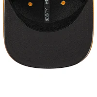 Casquette camionneur extensible à boutons-pression McLaren F1 Team 9SEVENTY orange/noir New Era pour homme