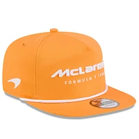 Men's New Era  Orange McLaren F1 Team Golfer Adjustable Hat