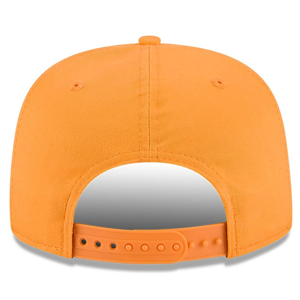 Men's New Era  Orange McLaren F1 Team Golfer Adjustable Hat