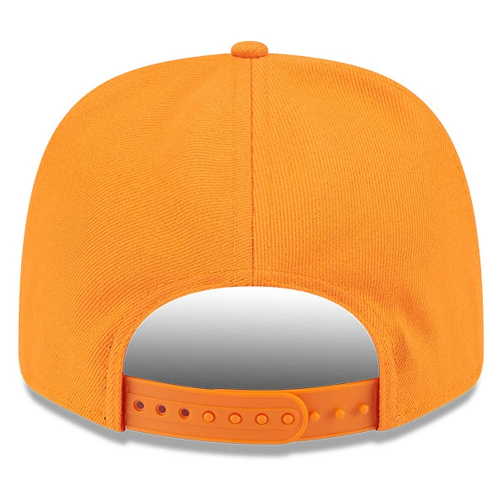 Men's New Era  Orange McLaren F1 Team Multi-Rope 9SEVENTY Stretch-Snap Hat