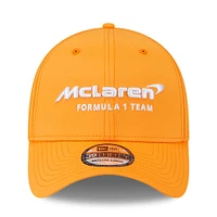 Men's New Era  Orange McLaren F1 Team Perforated 39THIRTY Flex Hat