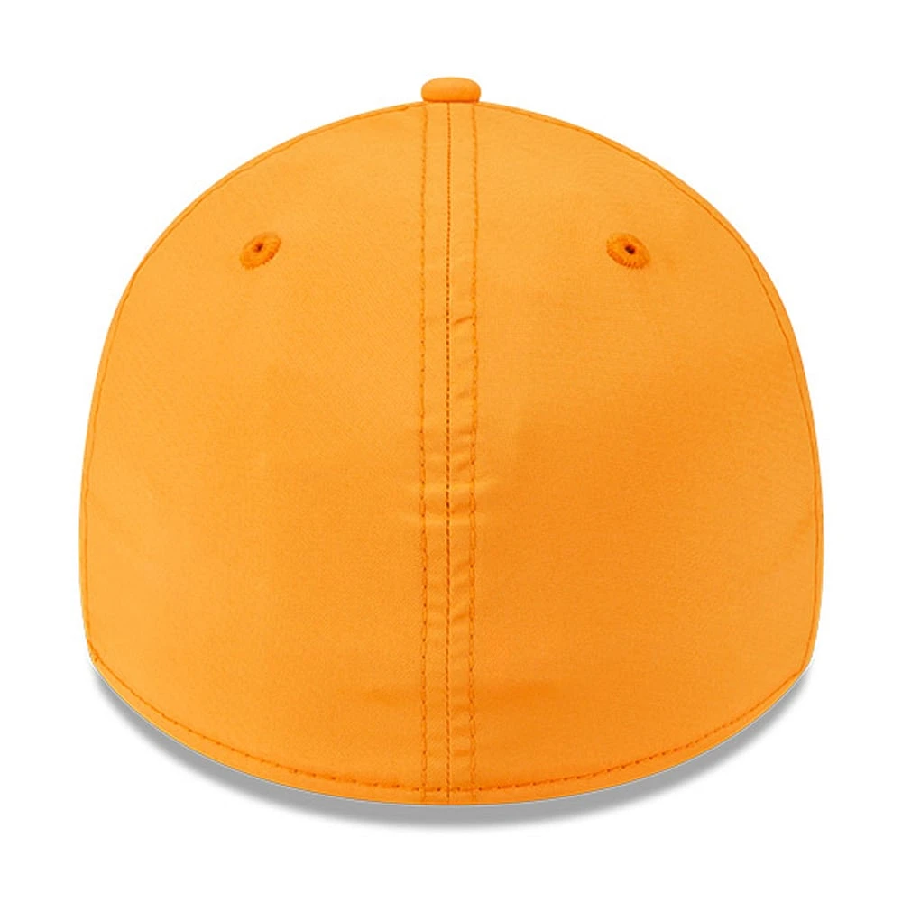 Men's New Era  Orange McLaren F1 Team Perforated 39THIRTY Flex Hat