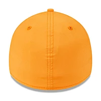 Men's New Era  Orange McLaren F1 Team Perforated 39THIRTY Flex Hat
