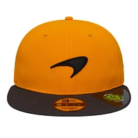 Men's New Era Orange McLaren F1 Team Sustainable 9FIFTY Snapback Hat