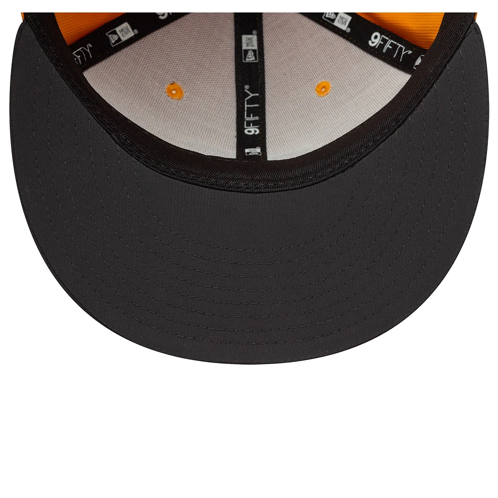 Men's New Era Orange McLaren F1 Team Sustainable 9FIFTY Snapback Hat