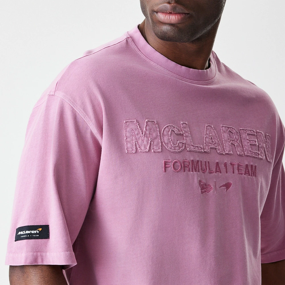 Men's New Era McLaren F1 Team Acid Washed T-Shirt