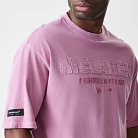 Men's New Era McLaren F1 Team Acid Washed T-Shirt