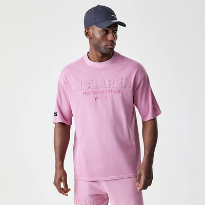Men's New Era McLaren F1 Team Acid Washed T-Shirt