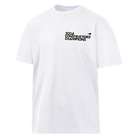 T-shirt blanc pour homme McLaren F1 Team 2024 Constructors' Cup Podium Champion