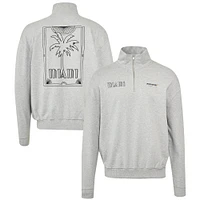 Sweat-shirt MCLAR 120 F1 MIAMI RACE, modèle standard, fermeture éclair 1/4, V120661, SWTMENQZP TU14740-120